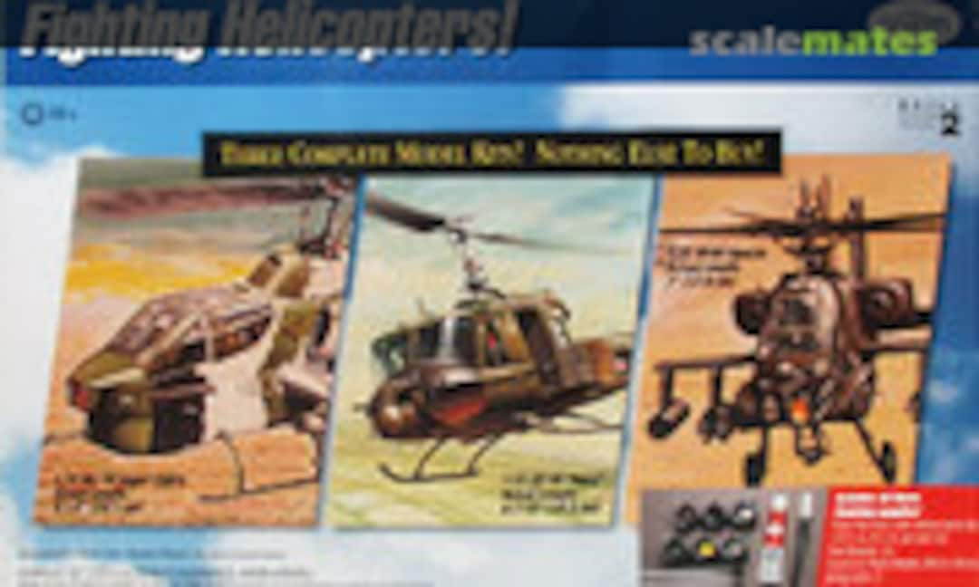 1:72 Fighting Helicopters! (Testors 4056)