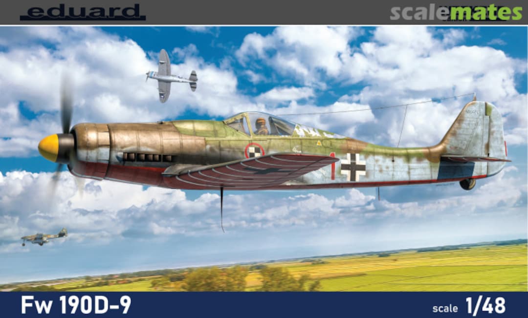 Boxart Fw 190D-9 84102 Eduard