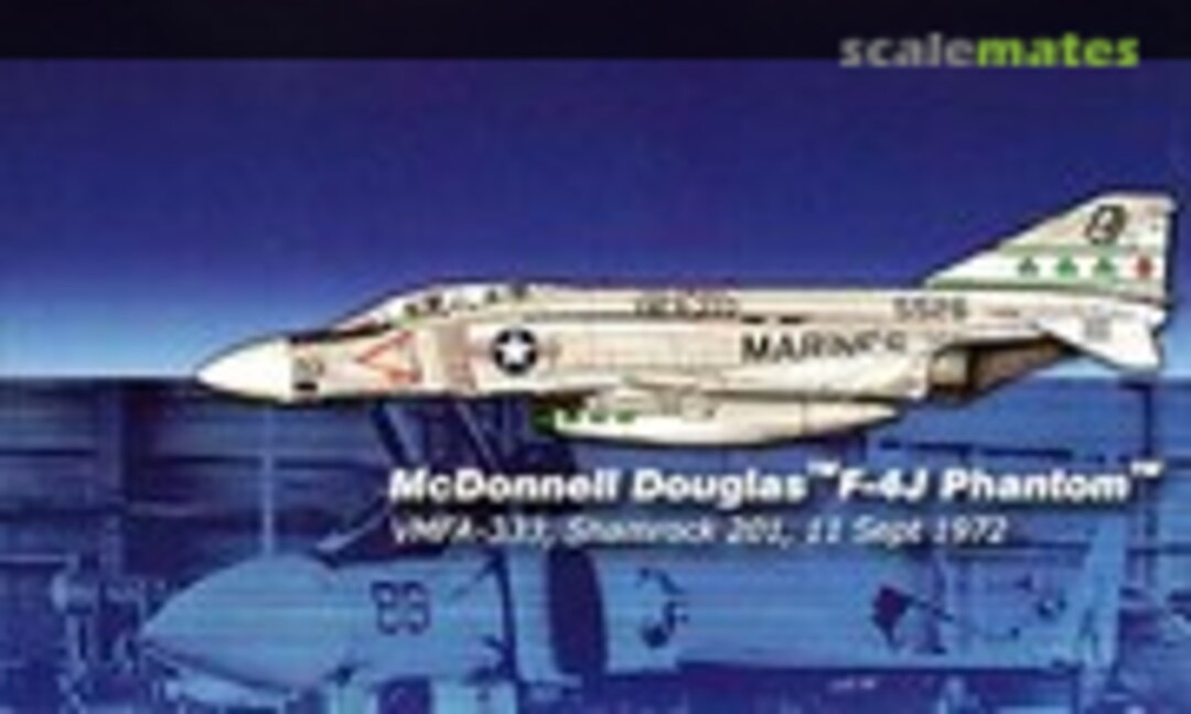 1:72 McDonnell Douglas F-4J Phantom (Hobby Master HA1911)