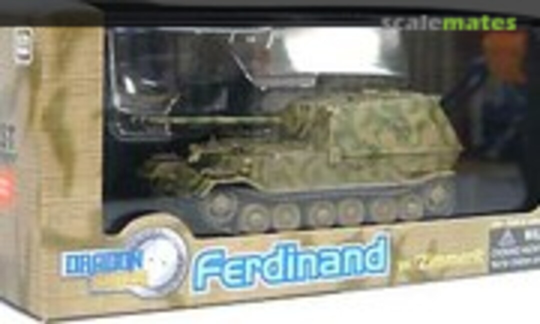 1:72 Ferdinand w/Zimmerit (Dragon Armor 60124)