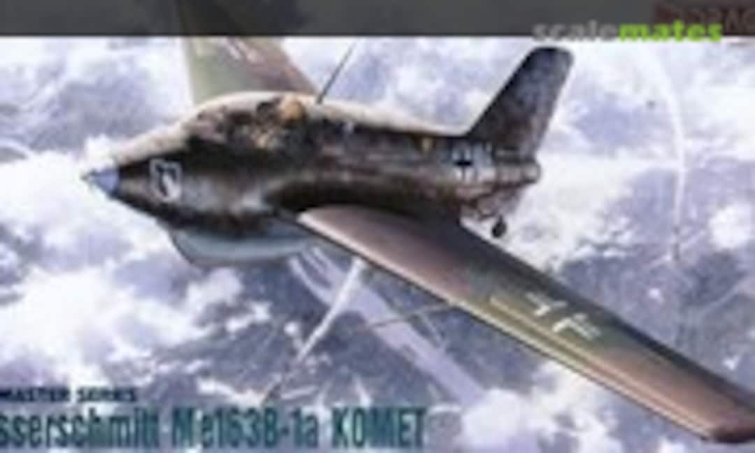 1:48 Messerschmitt Me 163B-1a Komet (Dragon 5504)