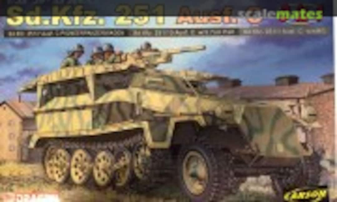 1:35 Sd.Kfz.251 Ausf.C (3 in 1) Special Version w/EZ Truck (Dragon 6224EZ)