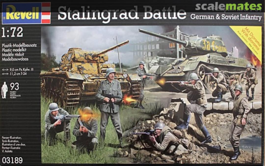 Boxart Stalingrad Battle 03189 Revell