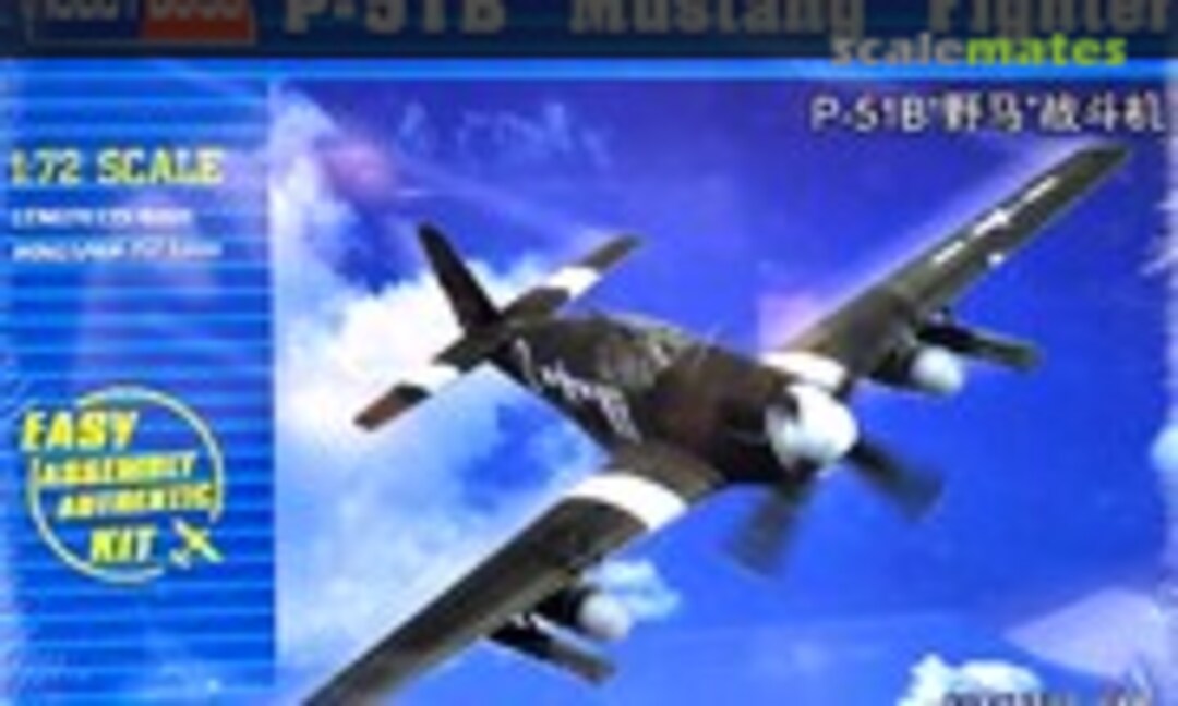 P-51B &quot;Mustang&quot; Fighter (HobbyBoss 80242)