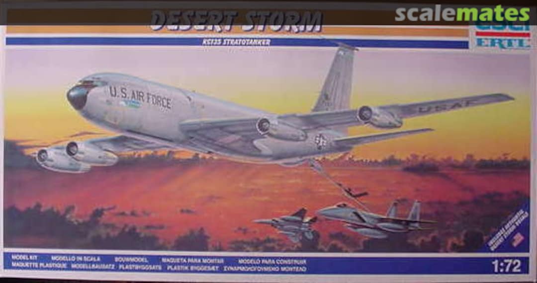 Boxart KC-135A Stratotanker 9122 ESCI/ERTL