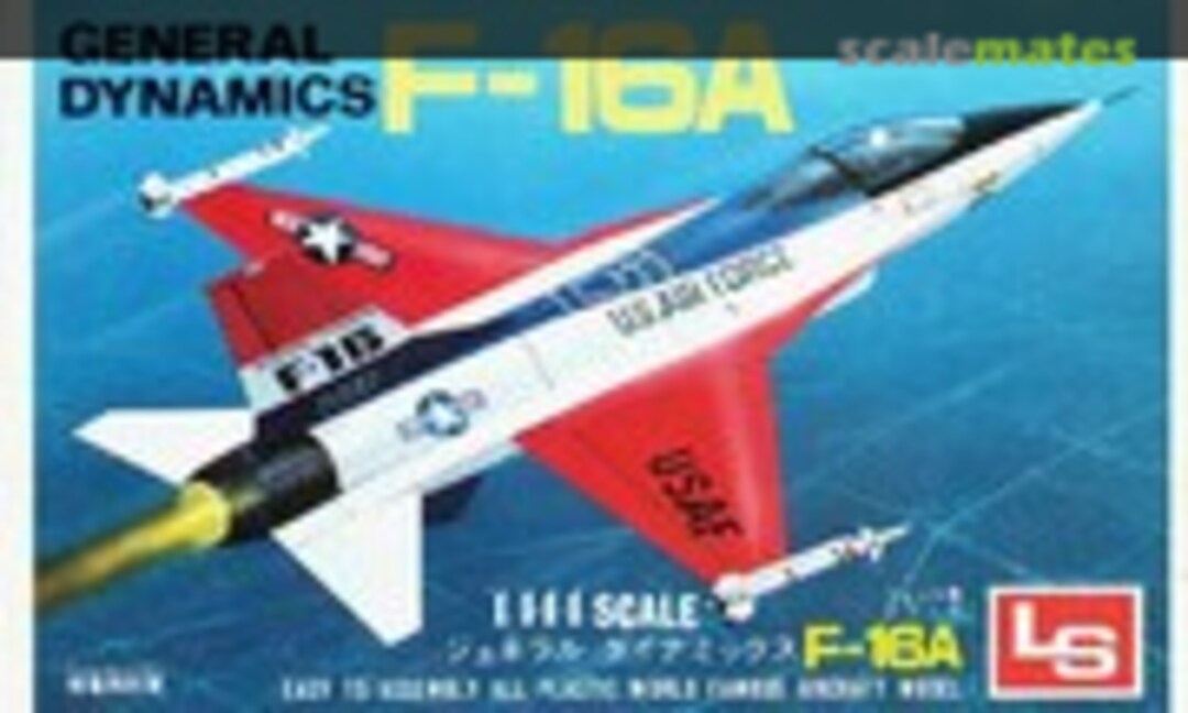 1:144 General Dynamics F-16A (LS A120:100)