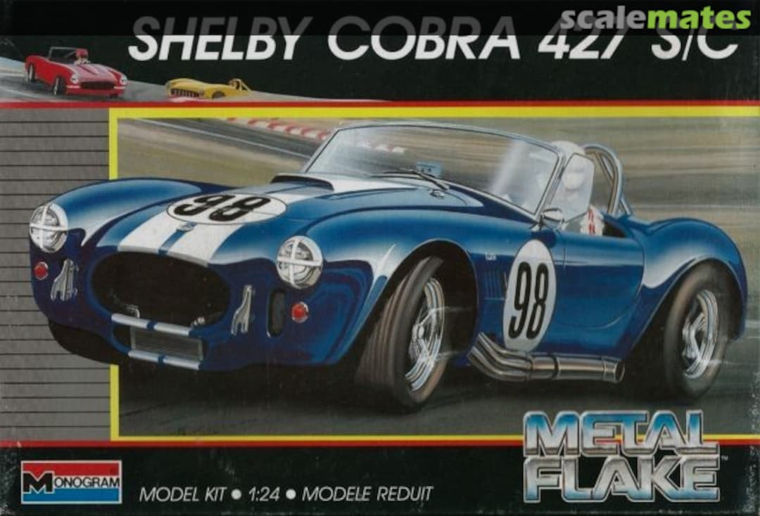 Boxart Shelby Cobra 427 SC 2764 Monogram