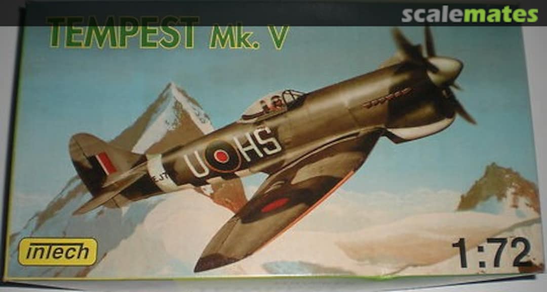 Boxart Tempest Mk.V T26 Intech