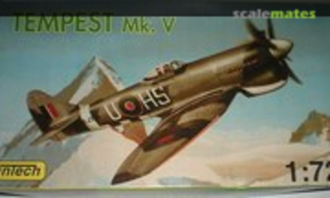 1:72 Tempest Mk.V (Intech T26)