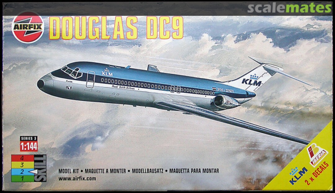 Boxart Douglas DC9 03182 Airfix