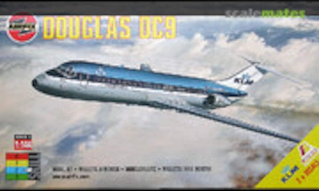 1:144 Douglas DC9 (Airfix 03182)