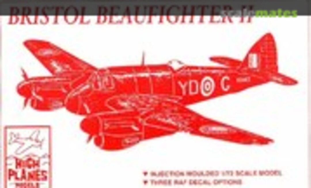 1:72 Bristol Beaufighter II (High Planes Models 72013)