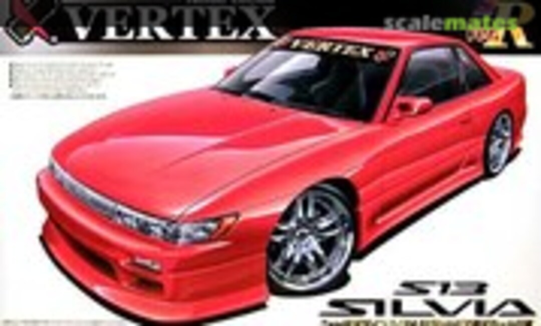 1:24 Vertex S13 Silvia (Aoshima 039779)