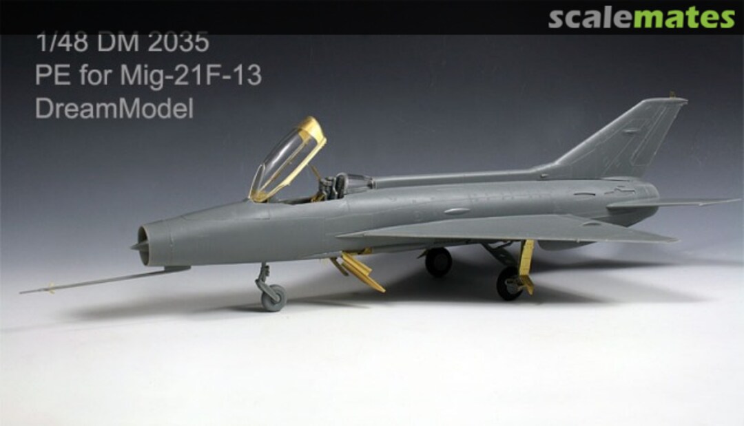 Boxart MiG-21 F-13 DM 2035 DreamModel