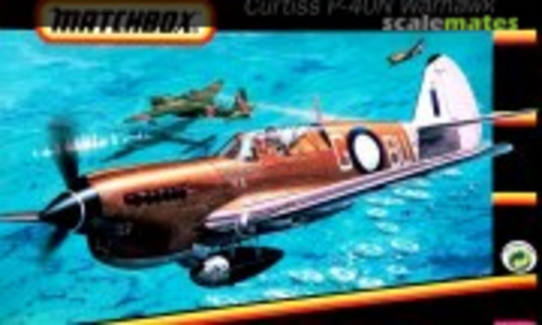 1:72 Curtiss P-40N Warhawk (Matchbox 40063)