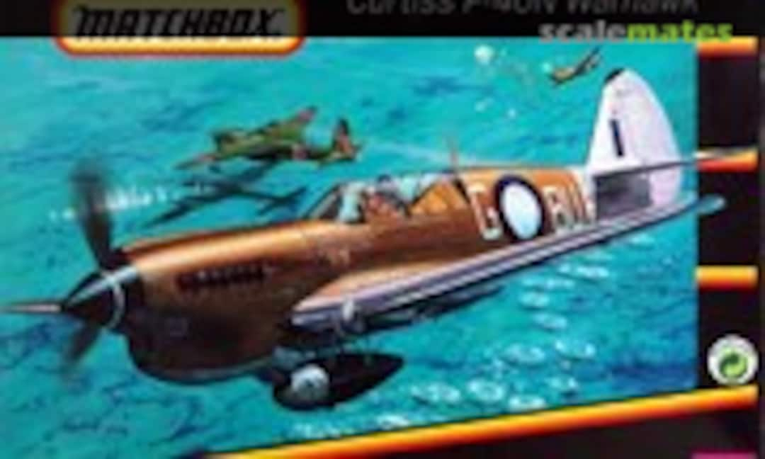 1:72 Curtiss P-40N Warhawk (Matchbox 40063)