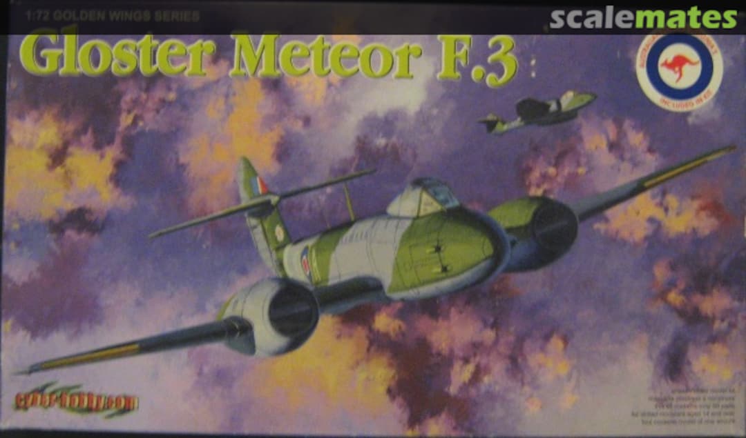 Boxart Gloster Meteor F.3 5044 Cyber Hobby