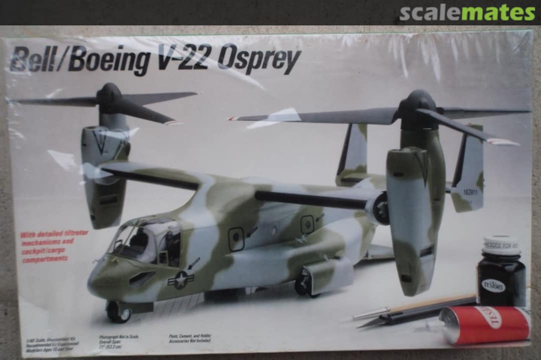 Boxart Bell/Boeing V-22 Osprey 503 Testors