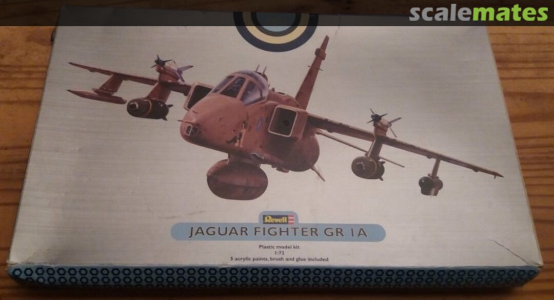 Boxart Jaguar Fighter GR 1A 04351 Marks & Spencer