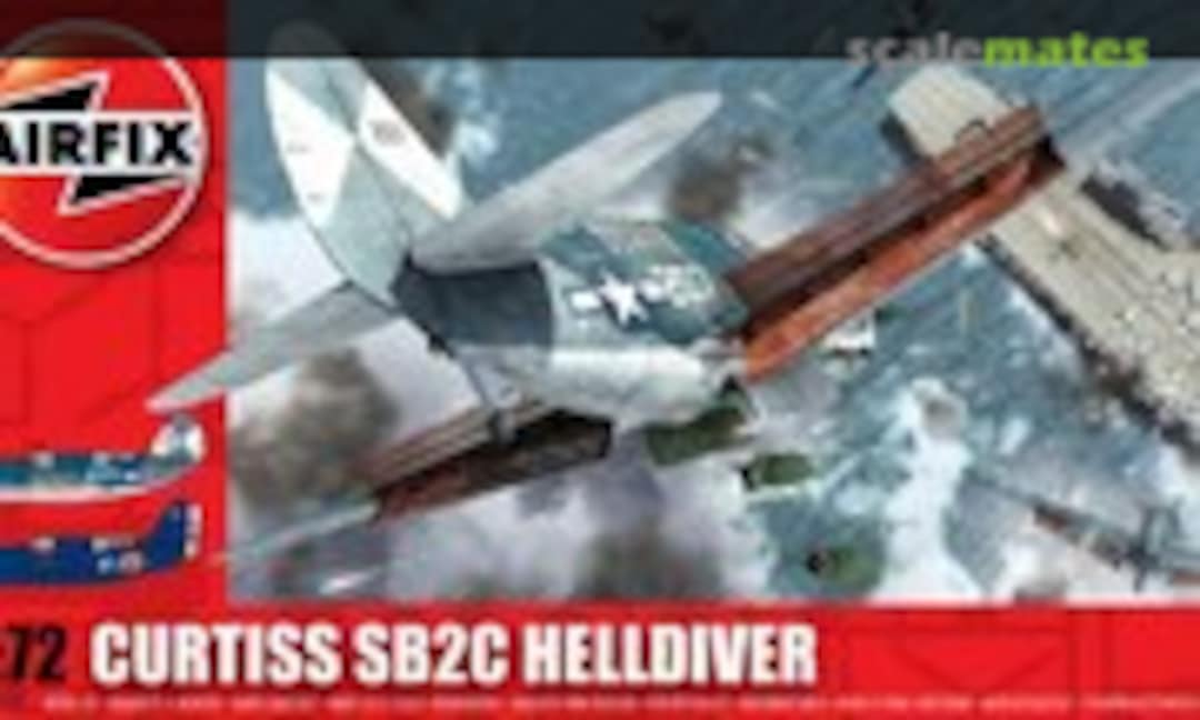 1:72 Curtiss SB2C Helldiver (Airfix A02031)