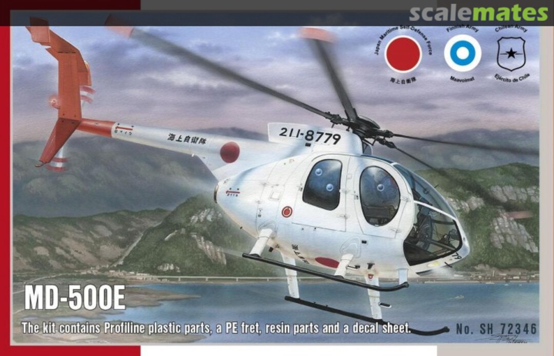 Boxart MD-500E SH72346 Special Hobby