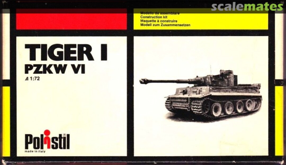 Boxart Tiger I KB3 Polistil