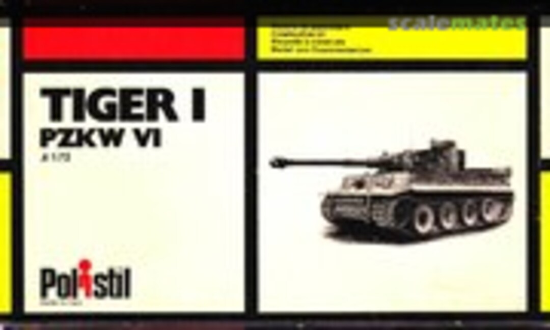 1:72 Tiger I (Polistil KB3)