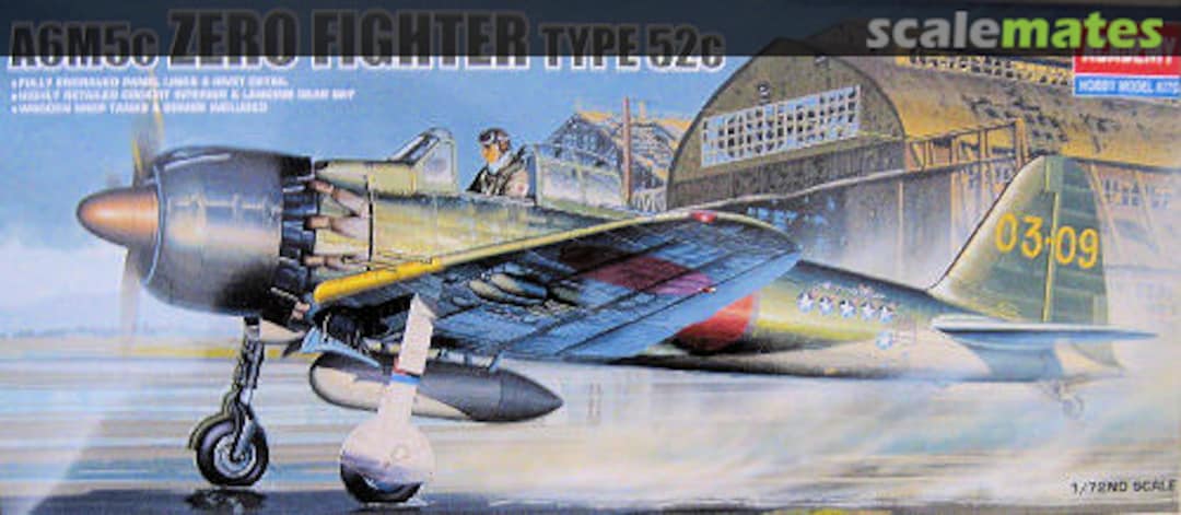 Boxart A6M5c Zero Fighter Type 52c 2176 Academy