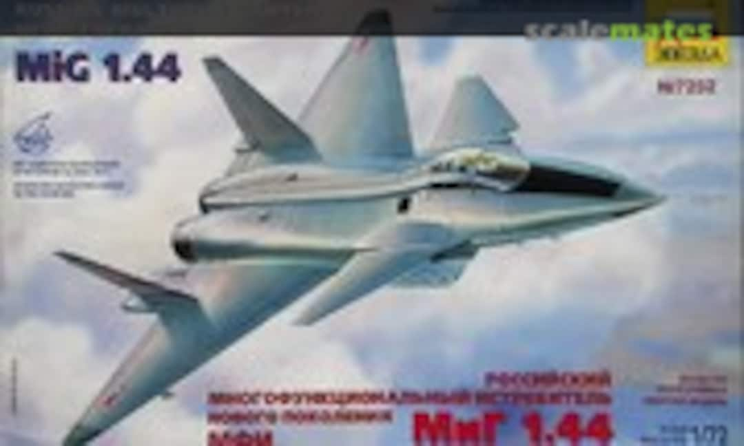 1:72 MiG 1.44 Russian Multirole Fighter New Generation (Zvezda 7252)