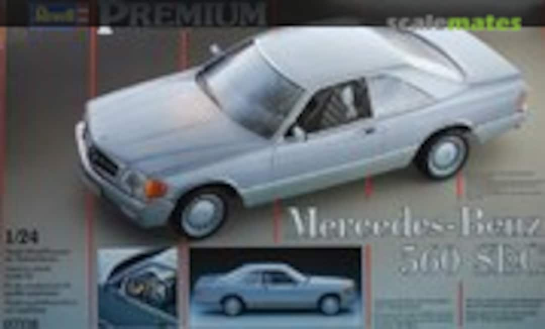 1:24 Mercedes-Benz 560 SEC (Revell 07158)