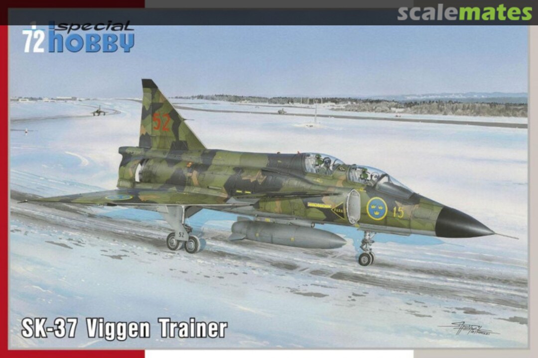 Boxart SK-37 Viggen Trainer SH72381 Special Hobby