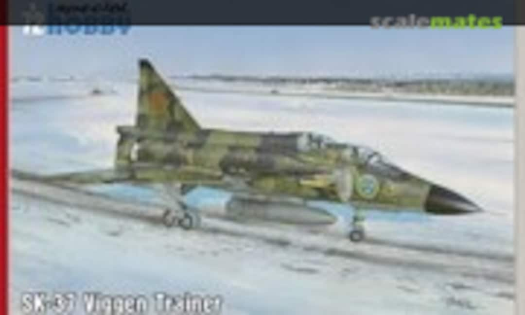 1:72 SK-37 Viggen Trainer (Special Hobby SH72381)