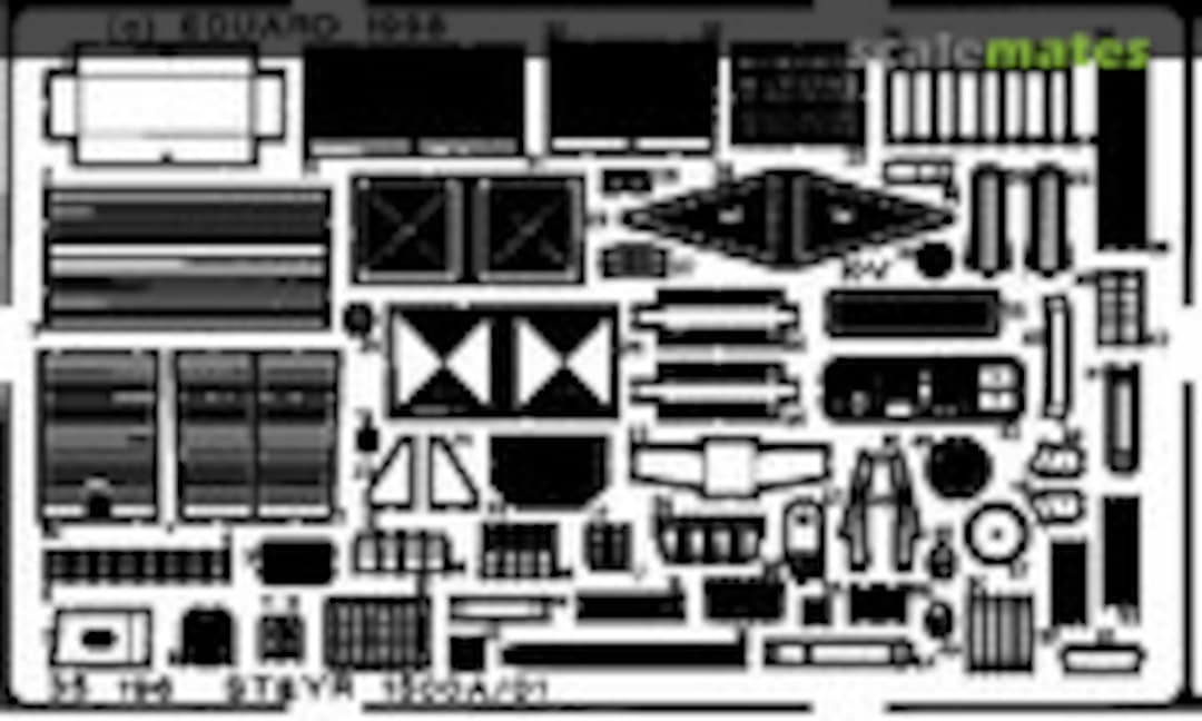 1:35 Steyr 1500A/01 (Eduard 35196)