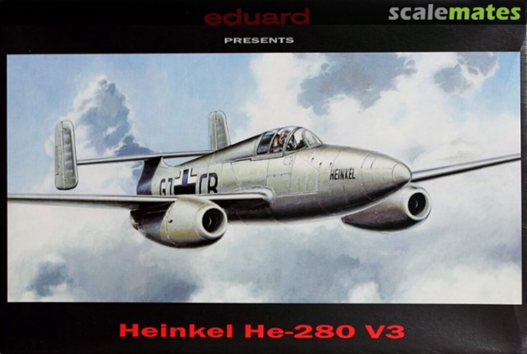 Boxart Heinkel He-280 V3 8048 Eduard