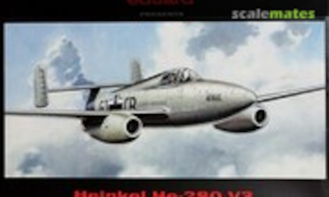 1:48 Heinkel He-280 V3 (Eduard 8048)