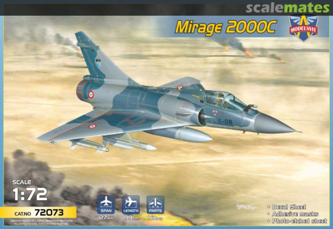 Boxart Mirage 2000C 72073 ModelSvit