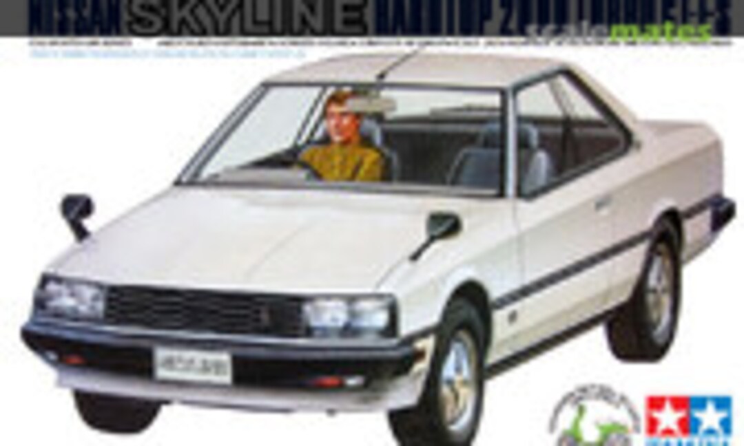 1:24 Nissan Skyline Hardtop 2000 Turbo GT-ES (Tamiya 24025)