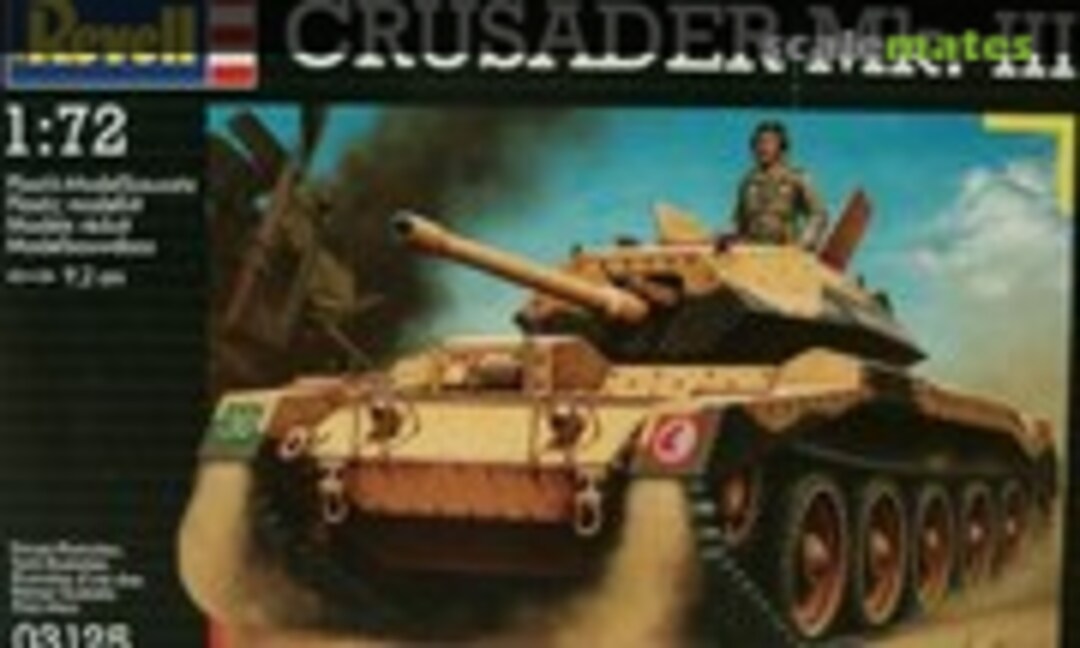 1:72 Crusader Mk. III (Revell 03125)