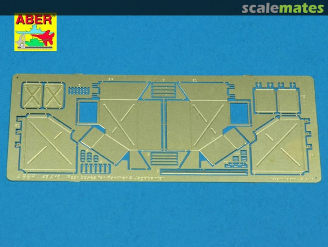 Contents Rear boxes for Panther tanks and Jagdpanther 48A10 Aber