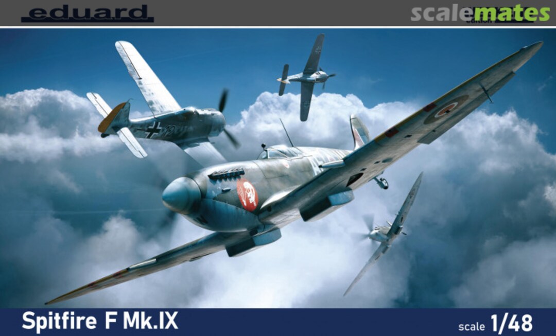 Boxart Spitfire F Mk.IX 84175 Eduard