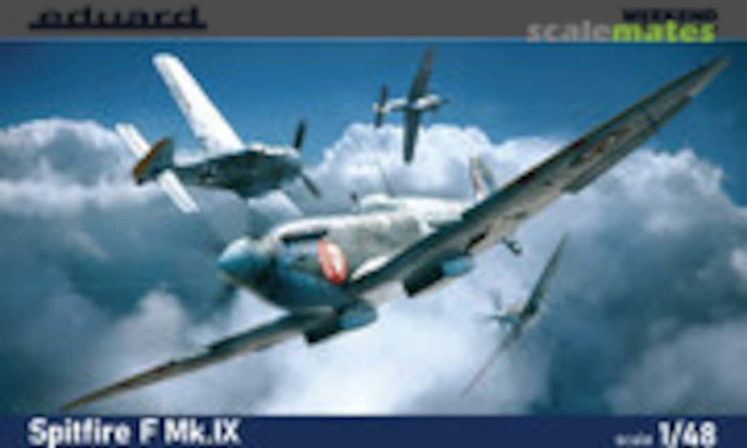 1:48 Spitfire F Mk.IX (Eduard 84175)