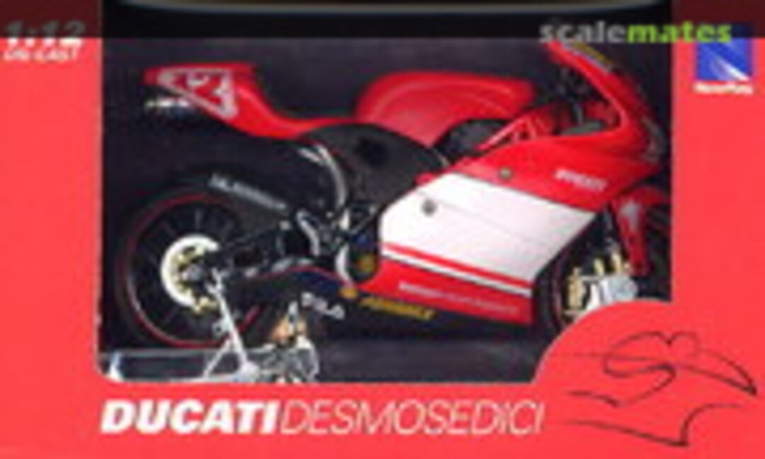 1:12 Ducati Desmosedici No.12 (T.Bayliss) (NewRay 43290)