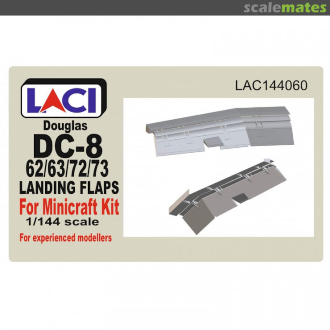 Boxart DC-8 62/63/72/73 Landing Flaps LAC144060 LACI