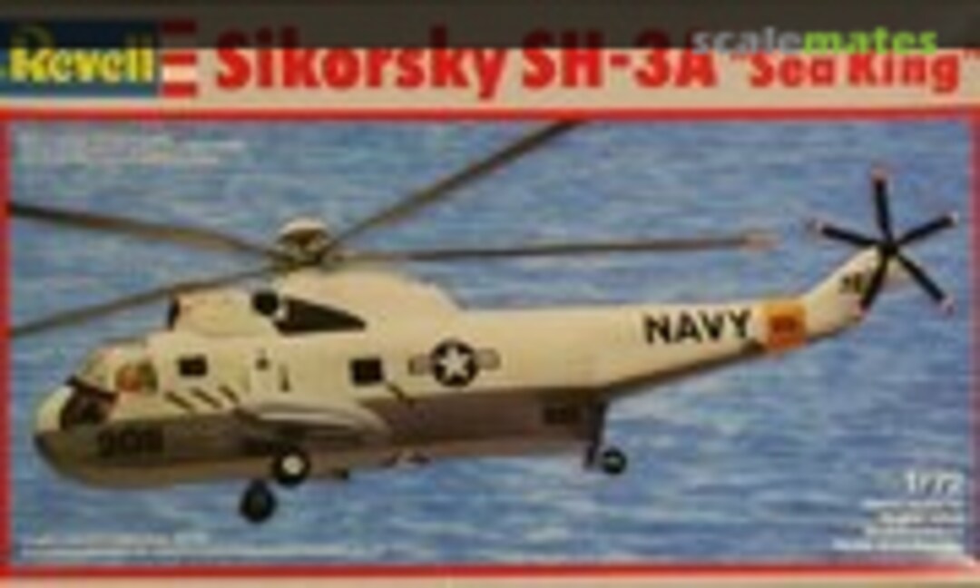 1:72 Sikorsky SH-3A Sea King (Revell 4427)