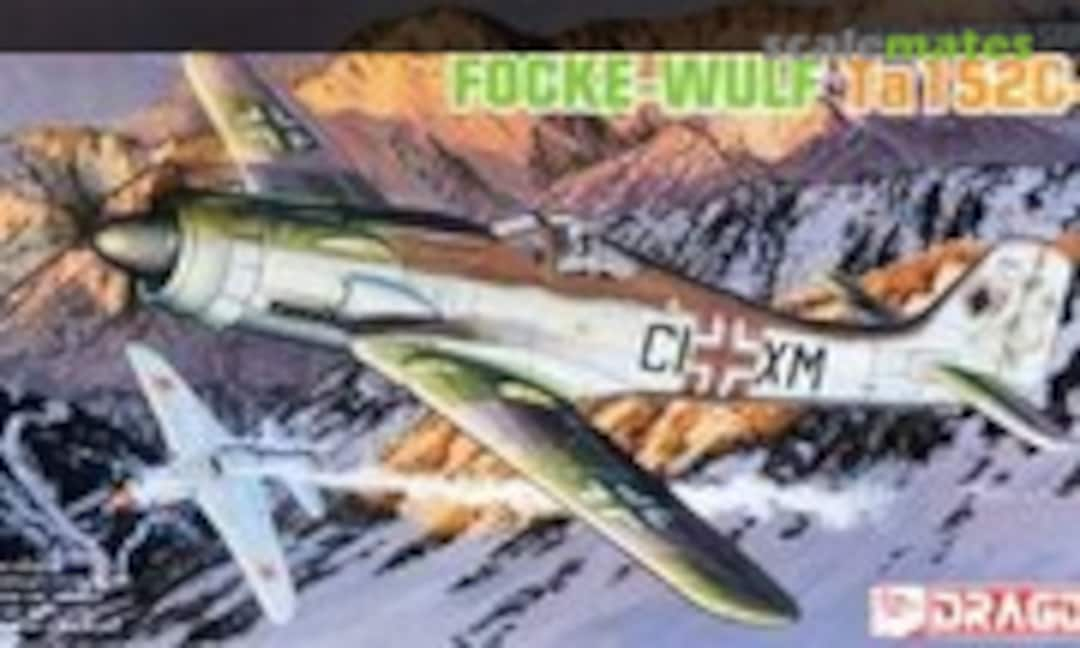 1:48 Focke Wulf Ta 152C-0 (Dragon 5548)