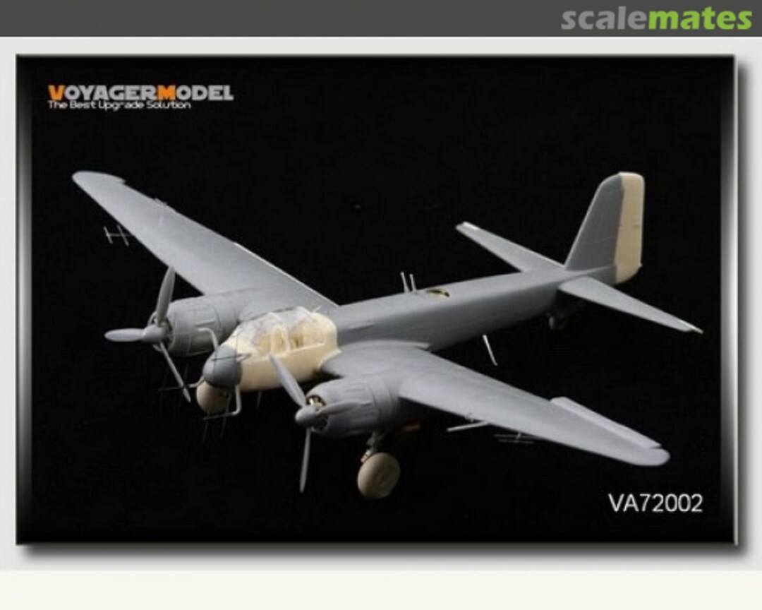 Boxart Ju-88 G-1 Detail Set VA72002 Voyager Model