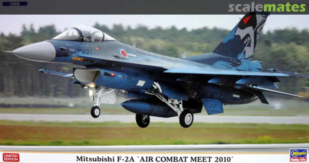 Boxart Mitsubishi F-2A `Air Combat Meet 2010´ 01918 Hasegawa