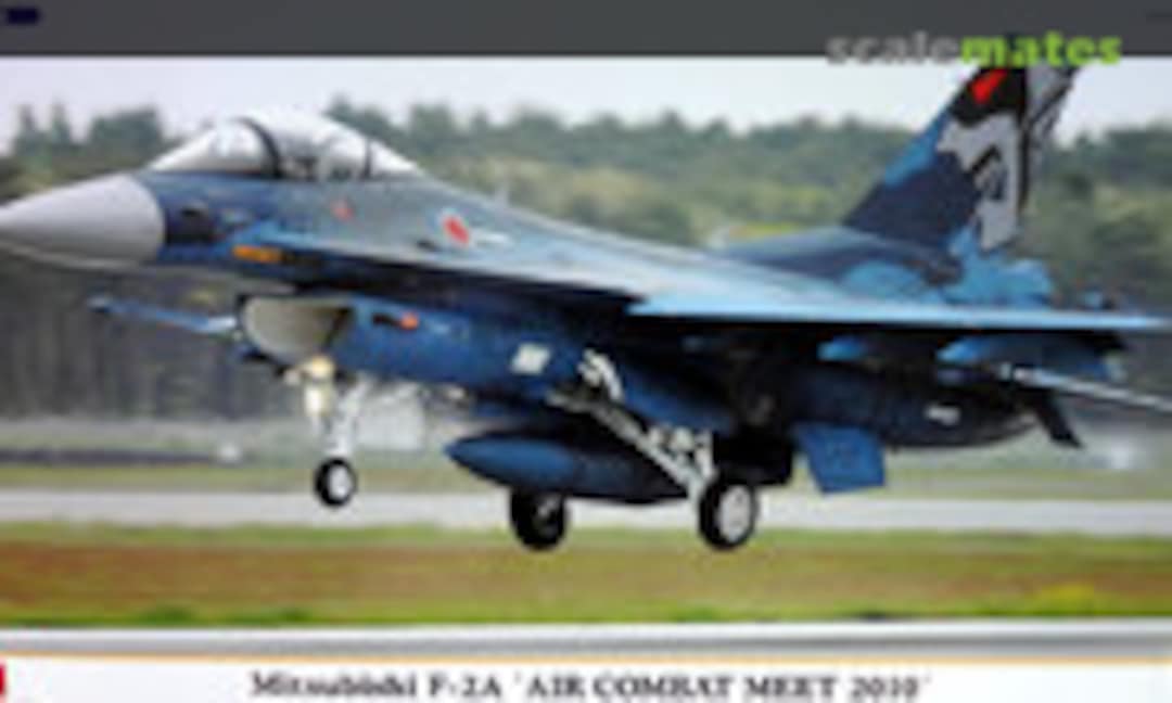 1:72 Mitsubishi F-2A `Air Combat Meet 2010´ (Hasegawa 01918)