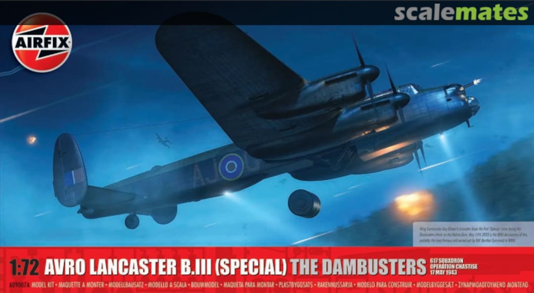 Boxart Avro Lancaster B.III (Special) A09007A Airfix