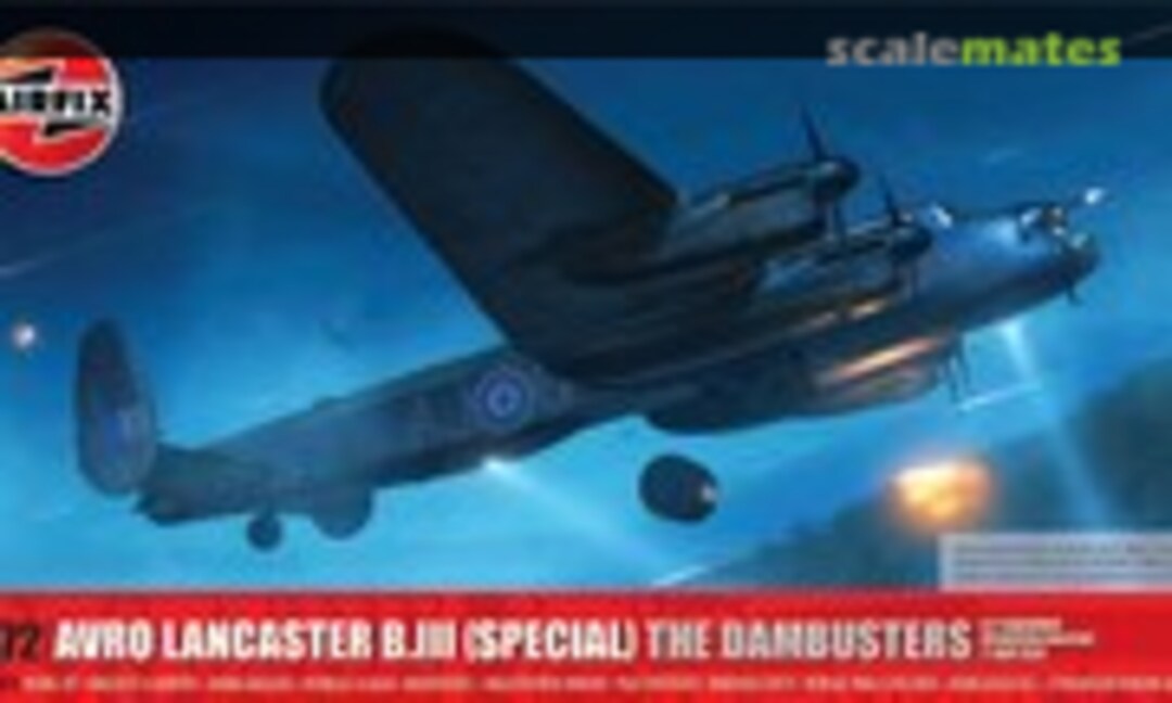 1:72 Avro Lancaster B.III (Special) (Airfix A09007A)